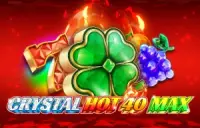 Crystal Hot 40 Max Logo