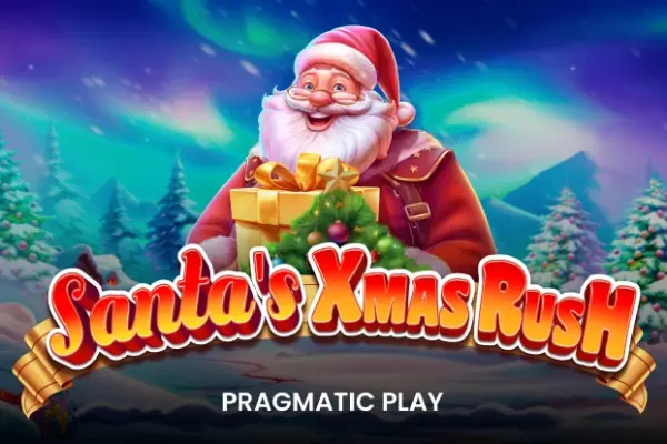 Santa's Xmas Rush Logo