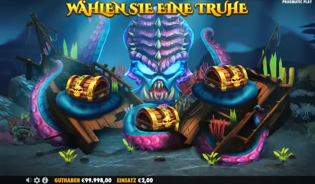 Hohe Volatilität bei Release the Kraken