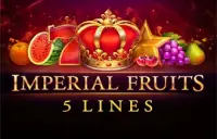 Imperial Fruits: 5 Lines Logo