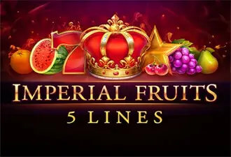 Imperial Fruits: 5 Lines Logo