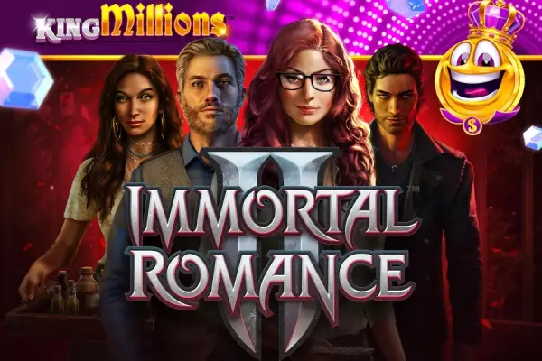 Immortal Romance 2 King Millions Logo