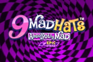 9 Mad Hats Logo