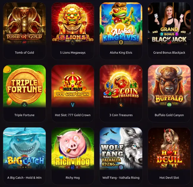 Crusino Casino Test