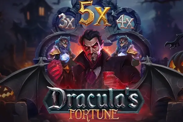 Dracula's Fortune Logo