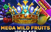 Mega Wild Fruits - Ice Blast Logo