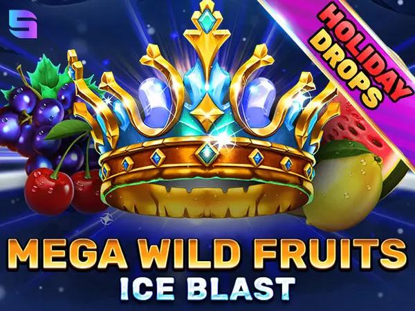 Mega Wild Fruits - Ice Blast Logo
