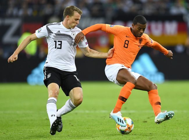 Deutschland vs Niederlande EM-Quali 2020
