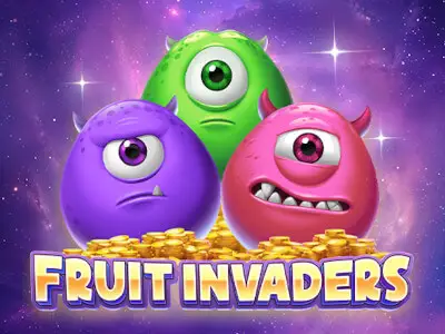 Fruit Invaders Logo