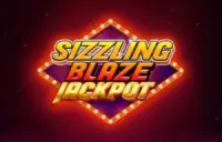 Sizzling Blaze Jackpot Logo