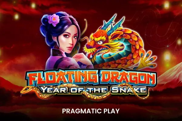Floating Dragon - Year of the Snake Logo