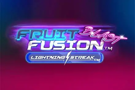 Fruit Fusion Blast Lightning Reels Logo