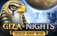 Giza Nights: Hold and Win Logo