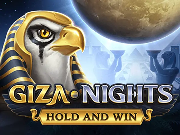 Giza Nights: Hold and Win Logo