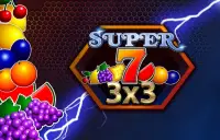 Super 7 3x3 Logo