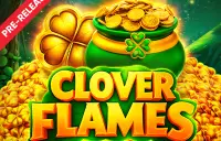 Clover Flames Logo