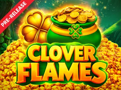 Clover Flames Logo
