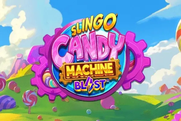 Slingo Candy Machine Bl4st Logo