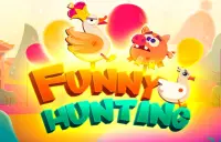 Funny Hunting Logo