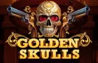 Golden Skulls Logo