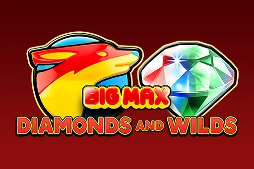 Big Max Diamonds and Wilds Logo