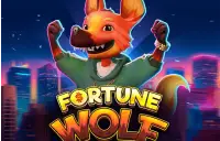 Fortune Wolf Logo