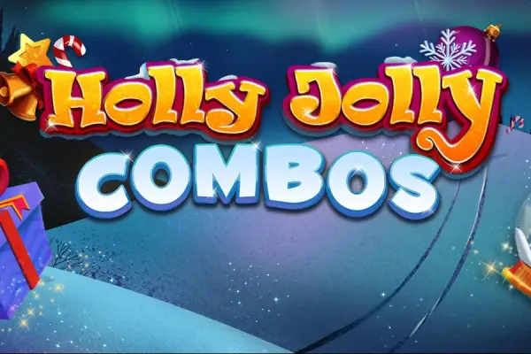 Holly Jolly Combos Logo