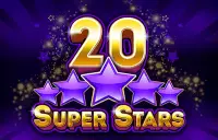 20 Super Stars Logo