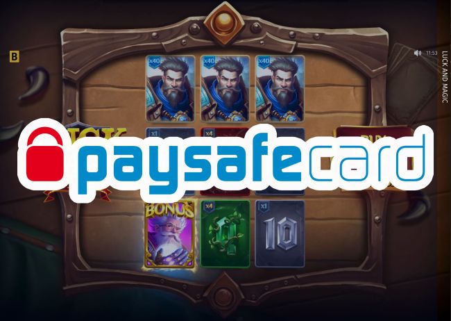 paysafecard, Online Casinos
