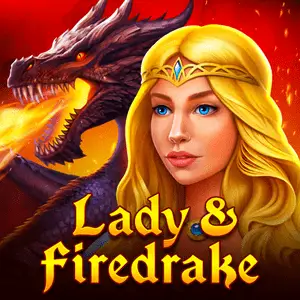 Lady & Firedrake Logo