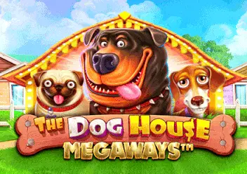 The Dog House Megaways Logo