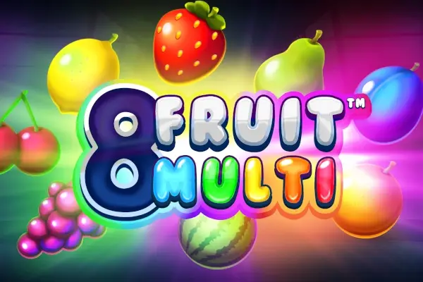 8 Fruit Multi Logo