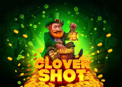 Clover Shot Logo