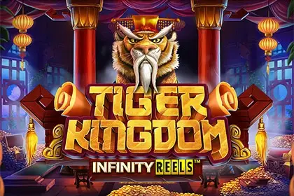 Tiger Kingdom Infinity Reels Logo