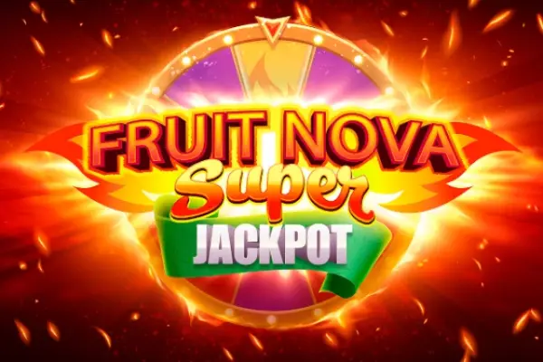 Fruit Super Nova Jackpot Logo