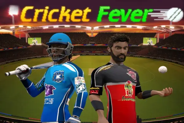 Cricket Fever Logo