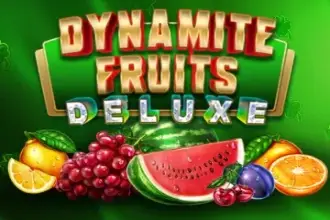 Dynamite Fruits Deluxe Logo