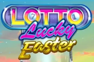 Lotto Lucky Easter Logo