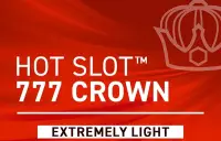 Hot Slot 777 Crown Extremely Light Logo