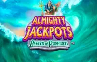 Almighty Jackpots: Realm of Poseidon Logo