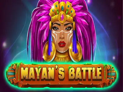 Mayan's Battle Logo