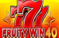 Fruity Win 40 Logo