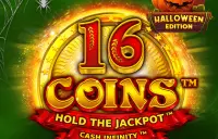 16 Coins Halloween Edition Logo