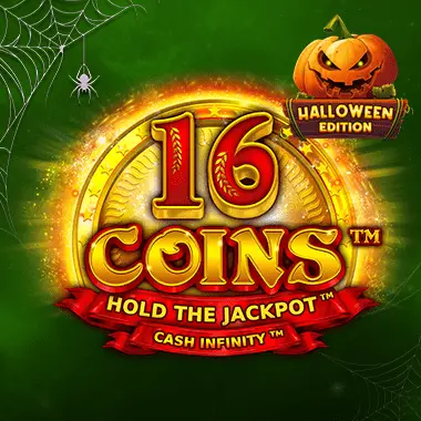 16 Coins Halloween Edition Logo