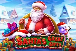 Santa's Great Gifts Logo