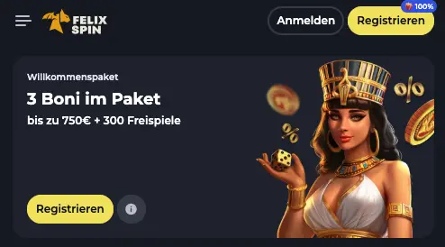 Felixspin Casino Test