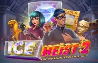 Ice Heist 2: The Museum Snatch-a-Roo Logo