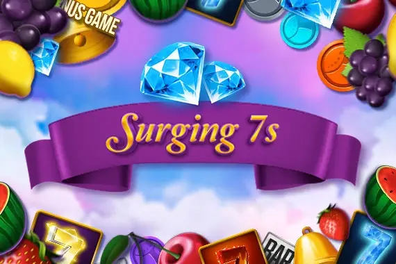 Surging 7s Logo