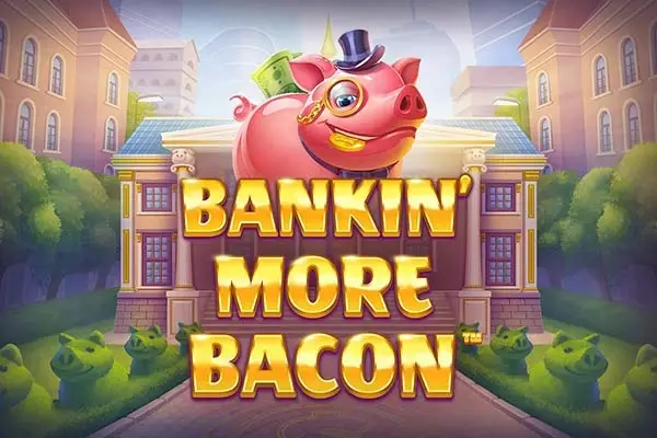 Bankin' More Bacon Logo