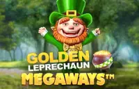 Golden Leprechaun Megaways Logo